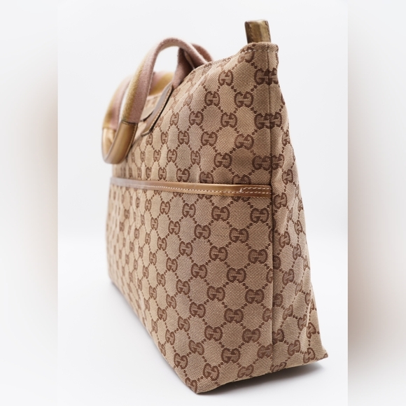 N20❤️ Gucci GG Canvas Tote Bag - Picture 5 of 16